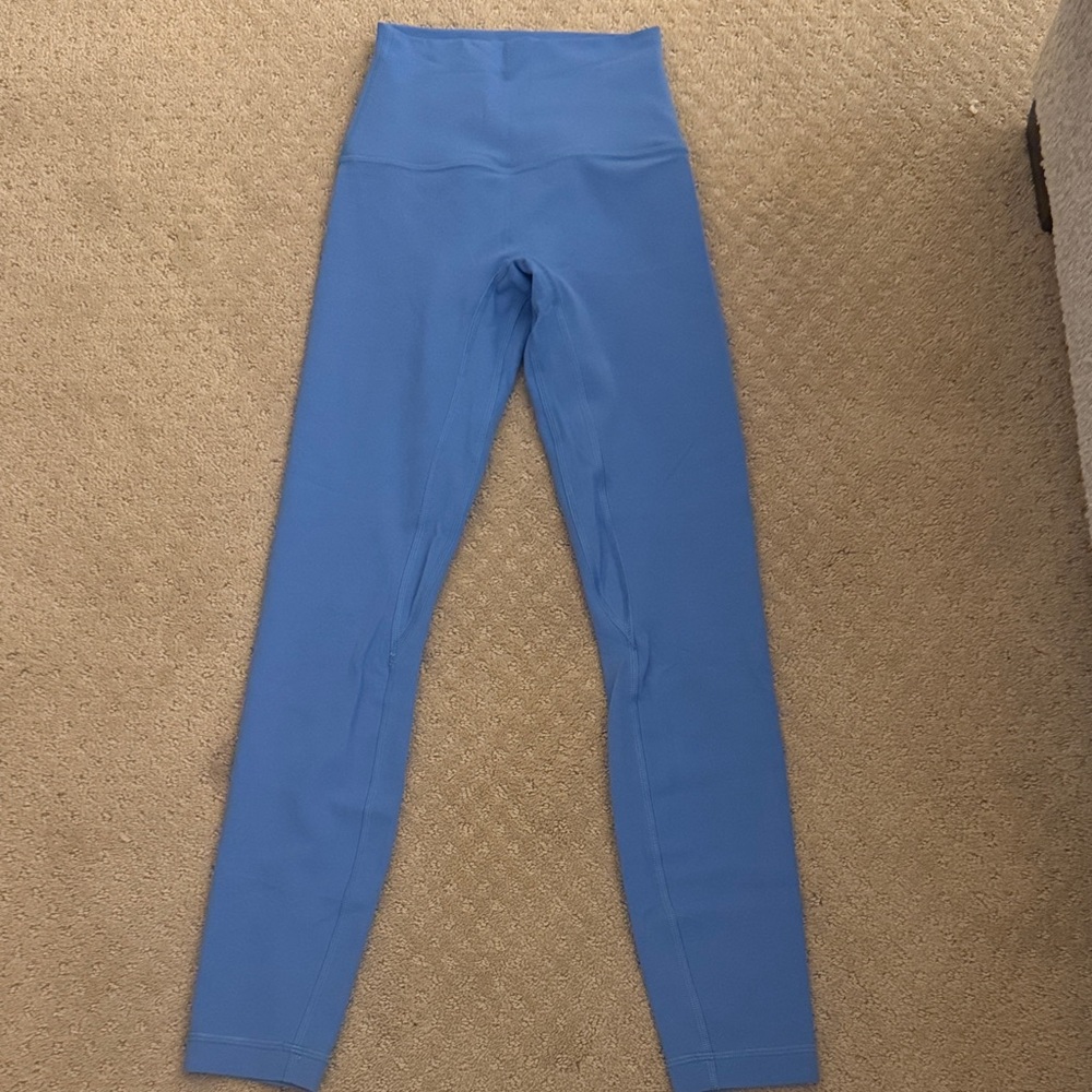 Lululemon blue align Leggings